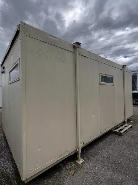 Toilet Block  Site Cabin Welfare Container Wc Loo Portable 24ft