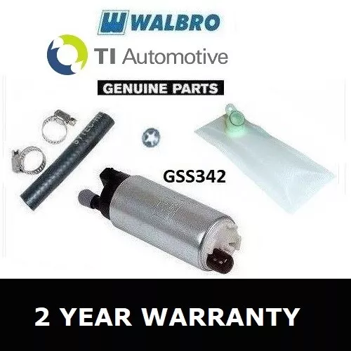 Walbro 255 Essence Pompe Extension Pour Honda Civic Crx Integra DC2 B16A B16B