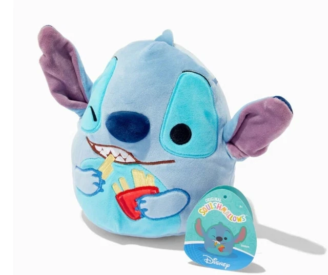 SQUISHMALLOWS ORIGINAL DISNEY 8-Inch Stitch With French Fries Plush £18 ...