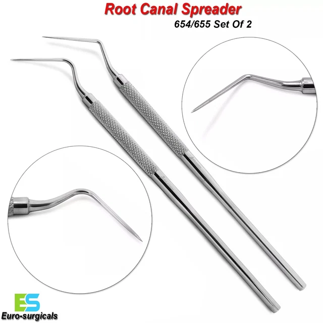 Pro Plugger Dental Root Canal Spreader D11 Periodontal Pluggers Condenser Filling Instruments Endodontic Dentsply Pro Plugger Dental Root Canal Spreader D11 Periodontal Pluggers Condenser Filling Instruments Endodontic Dentsply