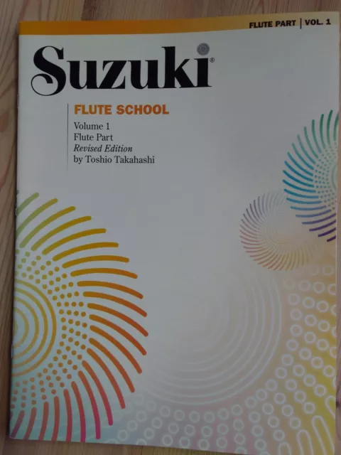 SUZUKI FLUTE SCHOOL FLUTE PART VOLUME 1 (revised edition)