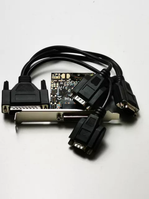 Carte pcie 4 ports série RS232