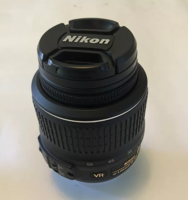 (Open Box) Nikon AF-S DX Nikkor 18-55mm f/3.5-5.6G VR II Zoom Kit Lens