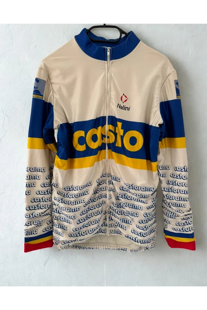 Maillot Cycliste Cofidis Nalini Intégral Kuota Nalini vintage jersey