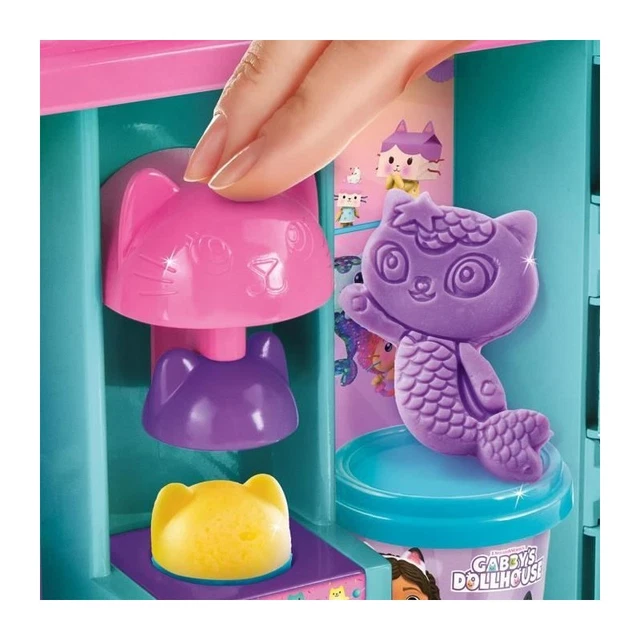 ZYLEDW 8 Pièces Gabby et la Maison Magique Jouet en Peluche Gaby Chat