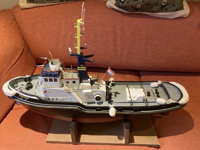 RC BILLINGS BANKERT model tug boat model 70cm Radio Controlled £135.88 ...