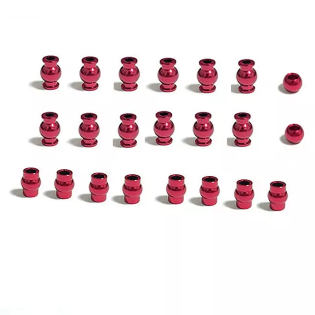 22 PCS/Set Full Car Ball Head Joint Kits for Arrma 1:10 4X4 Granite Mega RC Car