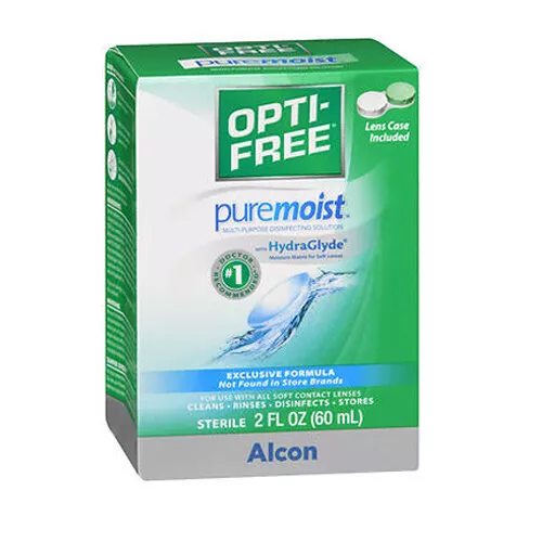 Opti-Free Puremoist Multi-Usage Désinfectant Solution 59ml Par Opti-Free