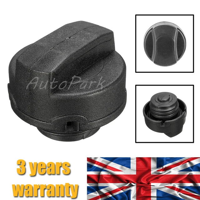Locking Fuel Filler Cap & Cover For Opel Vauxhall Vectra Corsa Astra (Unbranded)