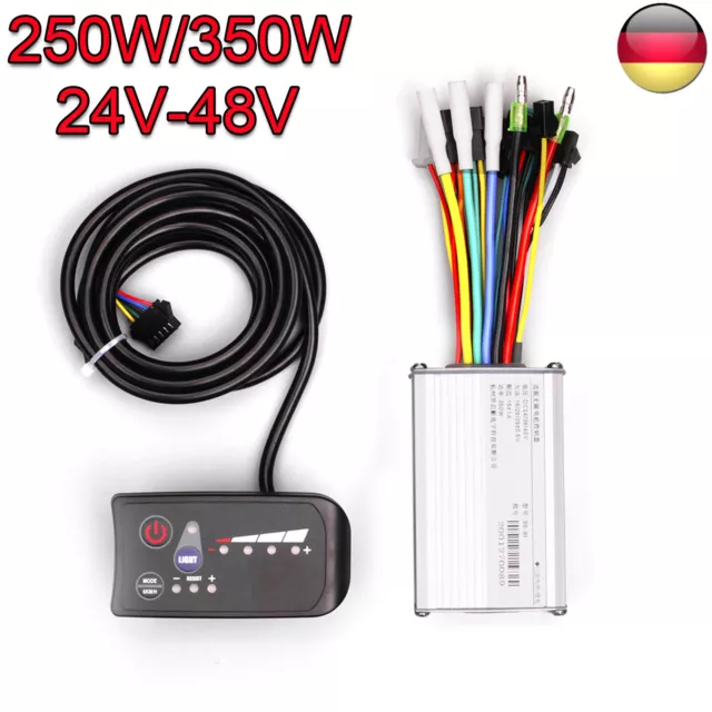 24V-48V Bürstenlose Motor Elektro Fahrrad Controller Steuerung für Ebike Scooter