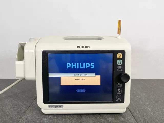 Philips Healthcare SureSigns VS4 Vital Signs Monitor/Philips VS4/Great Condition