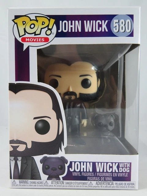 Funko Pop!Filme: John Wick 580#John Wick with Dog exklusive Vinyl Actionfigur