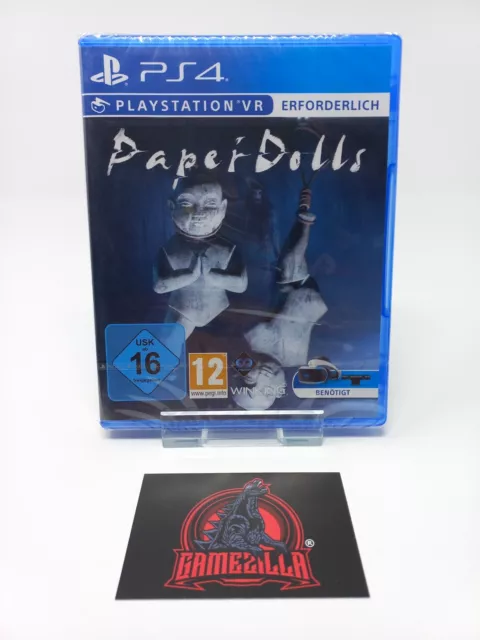 NEU - Paper Dolls - PS4 PlayStation 4 VR Spiel - BLITZVERSAND