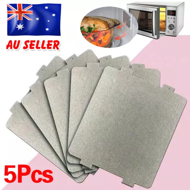 5X Universal Microwave Oven Mica Sheet Waveguide Wave Guide Cover Sheet Plates G