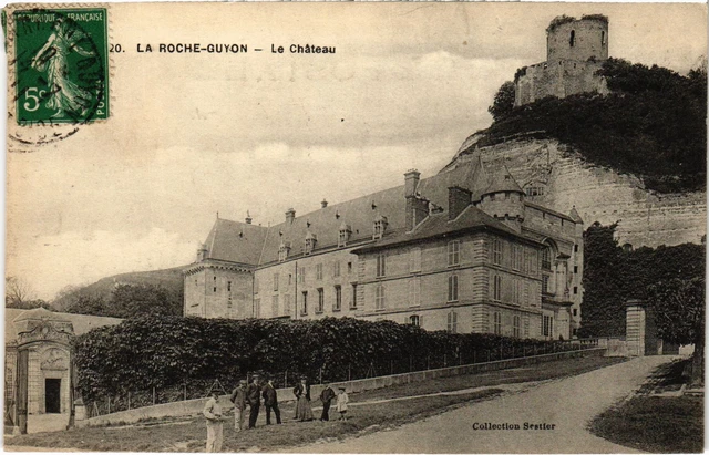 CPA La Roche-Guyon Le Chateau FRANCE (1308036)