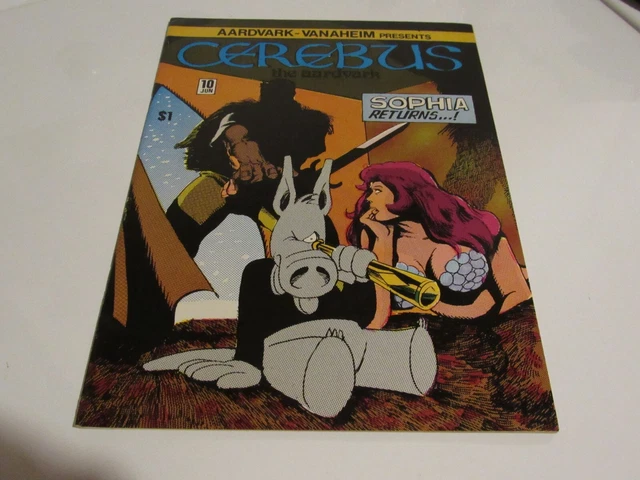 CEREBUS  #10   Sophia Returns   1979
