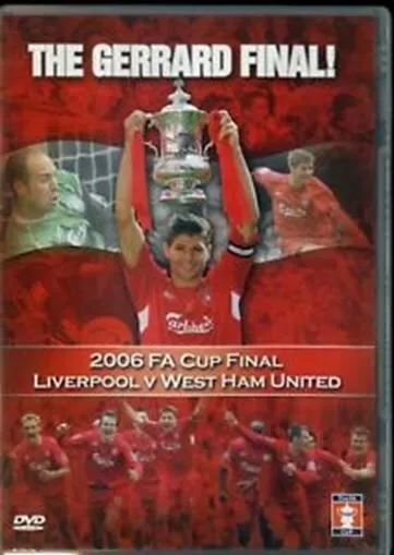 The Gerrard Final - 2006 FA Cup Final - Liverpool v West Ham - Sealed NEW DVD