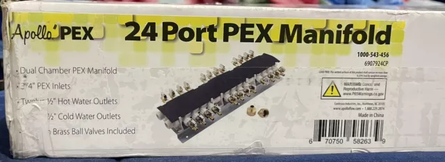 Apolo Pex 24 Port Pex Manifold #6907924Cp