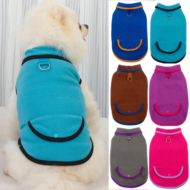 Cane Manica Corta Camicia Animale Domestico Gilet T-Shirt Vestiti Costume