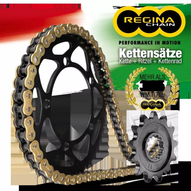 REGINA Z-Ring-Kettenkit für Triumph Bonneville T100 21-