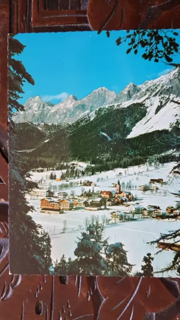Postkarte a182 gelaufen, Ramsau, Steiermark, Ansichtskarte, Sammlung, AK