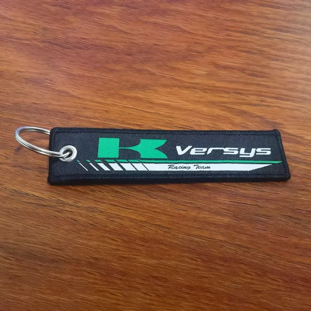 Key Ring Chain Holder Gifts For KAWASAKI VERSYS 650 1000 Keychain Keyrings