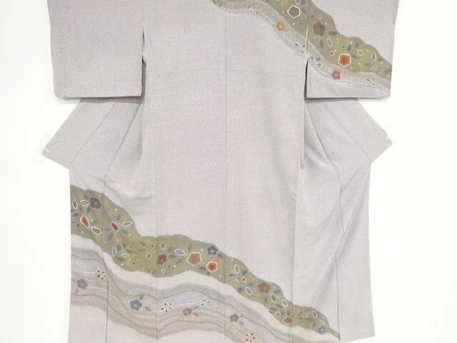 81236# Japanese Kimono / Antique Kimono / Ume Blossom