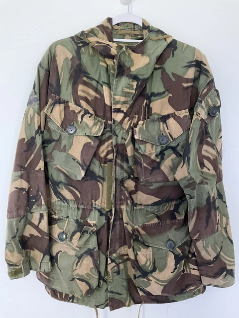 Sas Jacket BRITISH ARMY SAS SMOCK CAMOUFLAGE WINDPROOF 1968 Pattern Jacket 68 DPM ...