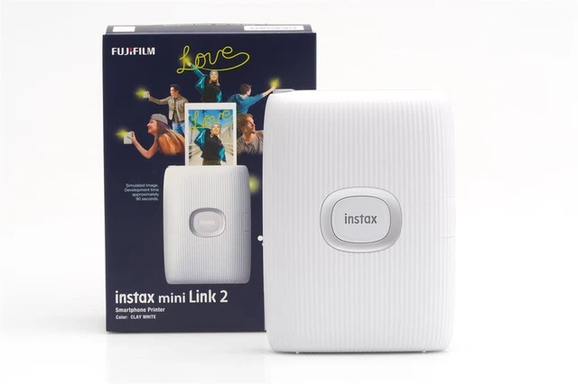 Fuji Instax Mini Link 2 White Smartphone Printer (1701545453)
