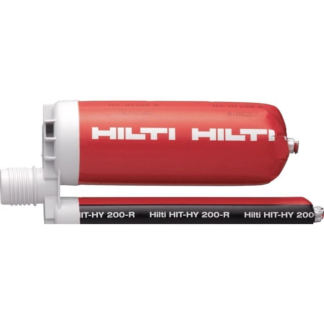 HILTI HY200 EPOXY ANCHOR Malta ibrida per armature EPOSSIDICA INIETTABILE 500ml