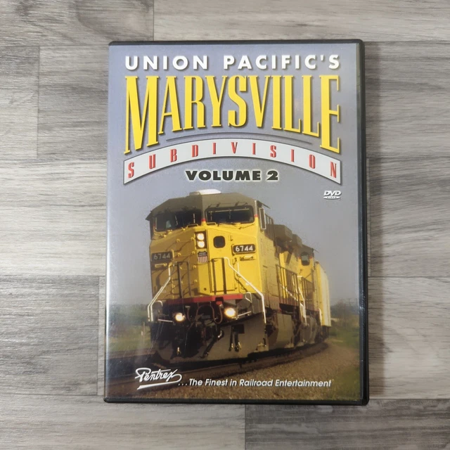 UNION PACIFIC MARYSVILLE Subdivision, Part 2 Pentrex Gibbon Junction