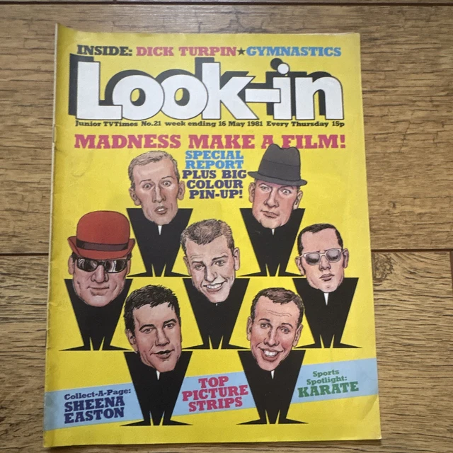 Poster Making Fil LOOK-IN MAGAZINE MADNESS Make A Film Issue No.21 May 1981 £7.59 ...