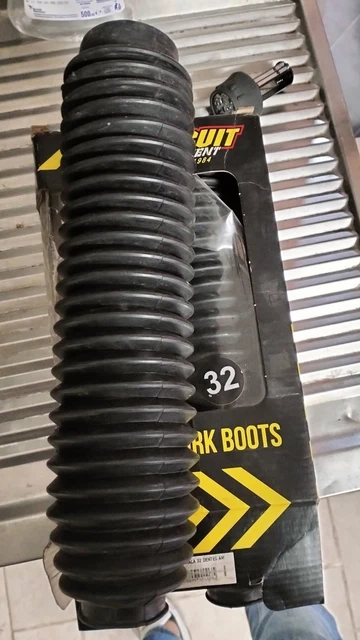 Yamaha Dominator 600 650 Coppia Moto - 32 Denti, Per Honda Transalp 600/650, Dominator 600/650 E Modelli Similari Soffietti Forcella - Foto 4