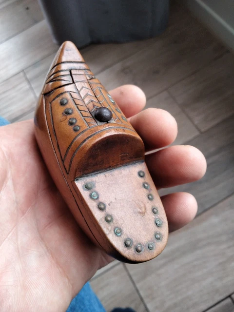 CANNE SABOT DE Cheval Ancienne. EUR 120,00 - PicClick FR