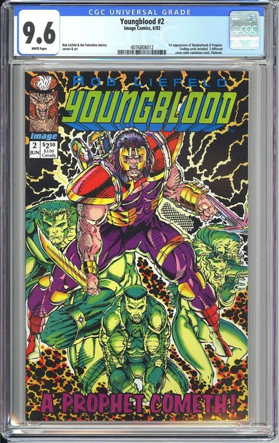 Youngblood 2 CGC 9.6 1992 4076808012 1st Prophet Jake Gyllenhaal Movie Key