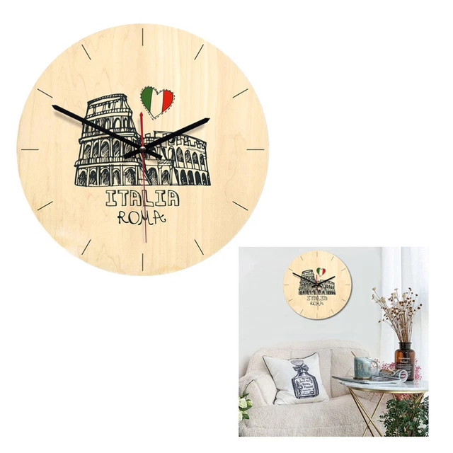 Nordic Wall Clocks Household Nordic Decor Decorative Wall Clocks