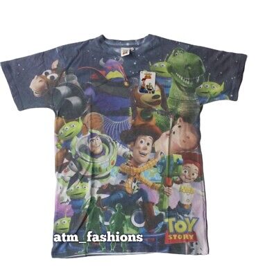PRIMARK Mens Toy Story 4 Short Sleeve T-Shirt Top Gift New