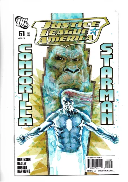 DC Comics - Justice League of America Vol.2 #51  David Mack variant  (Jan'11)