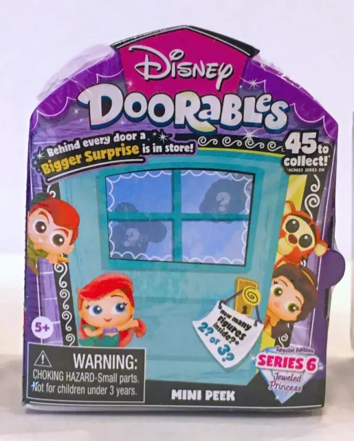 Disney Doorables - Series 6 Mini Toy Figures - YOU PICK - BEST PRICES!