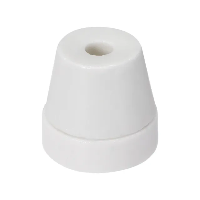 Diam. 6,3 mm ceramica Isolatori rastremata perle allumina isolatore gradini
