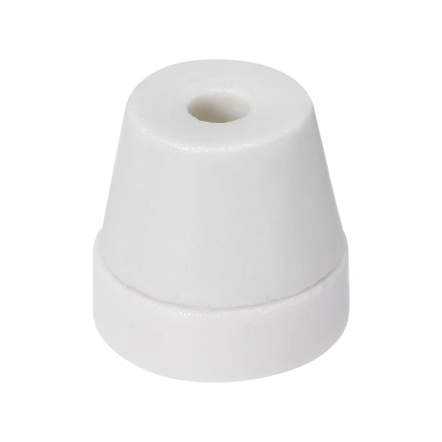 Diam. 6,3 mm ceramica Isolatori rastremata perle allumina isolatore gradini