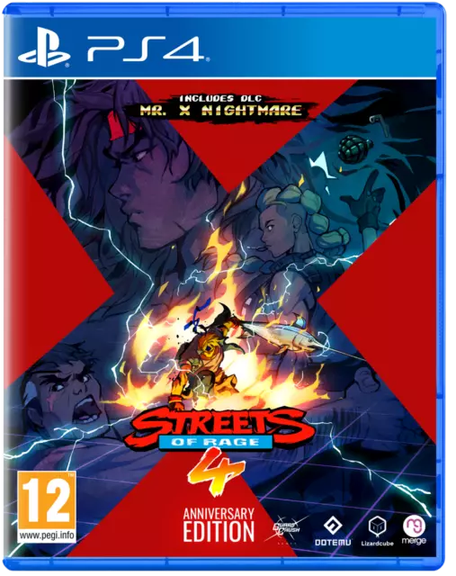 Streets of Rage 4 Anniversary Edition PS4 Neuf