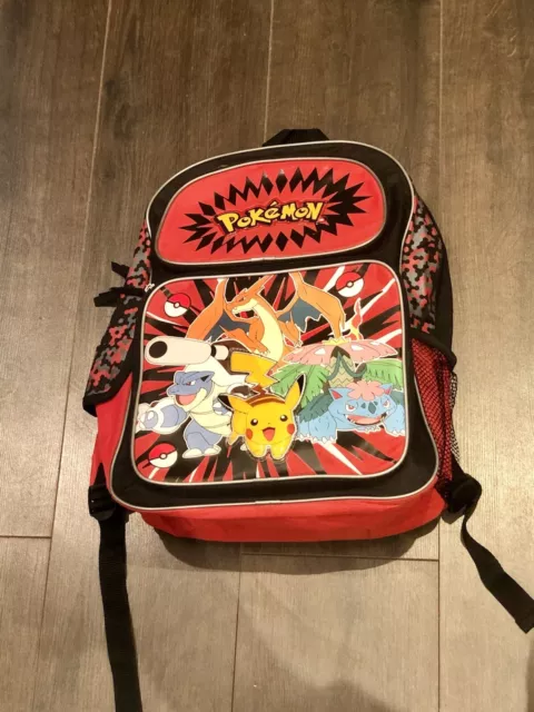 Pokemon online character backpack