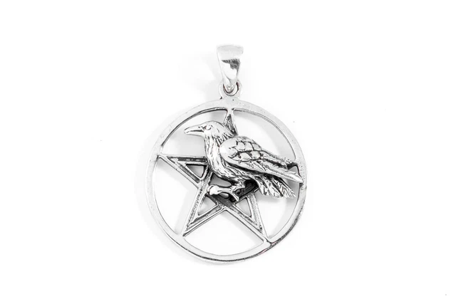 Pendentif Argent Sterling 925 - Lièvre Gothique - Bijou Français Neuf