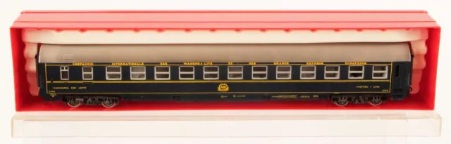 Rivarossi Ho Scale #2517 Ciwl Sleeping Car 4740 Near Mint Boxed