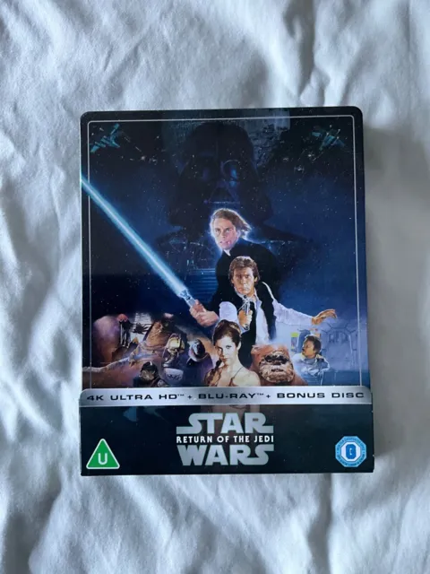 Star Wars Episode VI: Return of the Jedi 4K Blu-ray Review