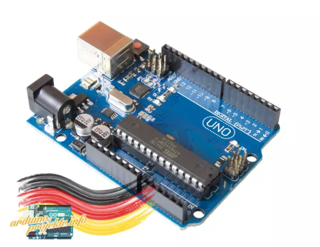 UNO R3 ATmega328P Board ATmega 16U2 mit USB Kabel Arduino Uno R3 kompatibel |NEU