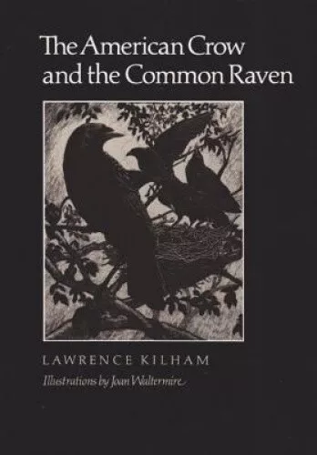 Die amerikanische Krähe & gewöhnlicher Rabe von Lawrence Kilham