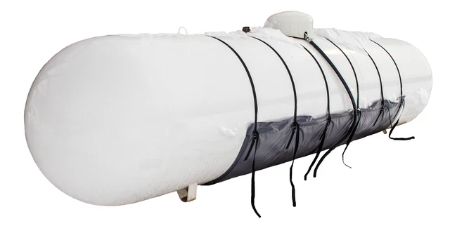Propane Heater - Powerblanket Lite 1000-Gallon Gas Cylinder Tank Heater, 100F