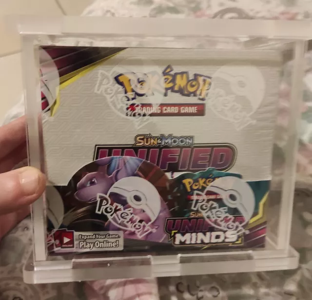 Pokémon Sun & Moon Unified Minds Booster Box English Sealed Con case